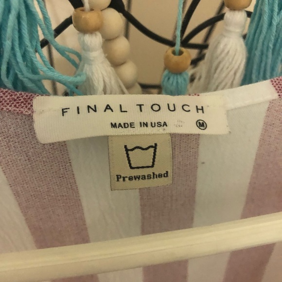 Final Touch stripe wrap tank - Picture 3 of 3